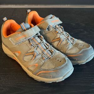 Merrell Kids' Sneakers in Gray and Orange